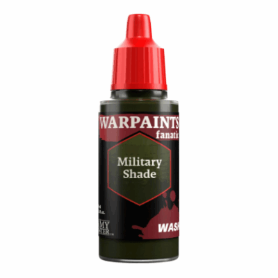 Warpaints Wash Military Shade